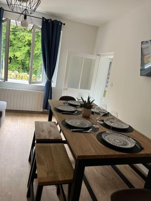 Chez Melanie, Pres De L'Abbaye Apartment Jumièges Екстериор снимка