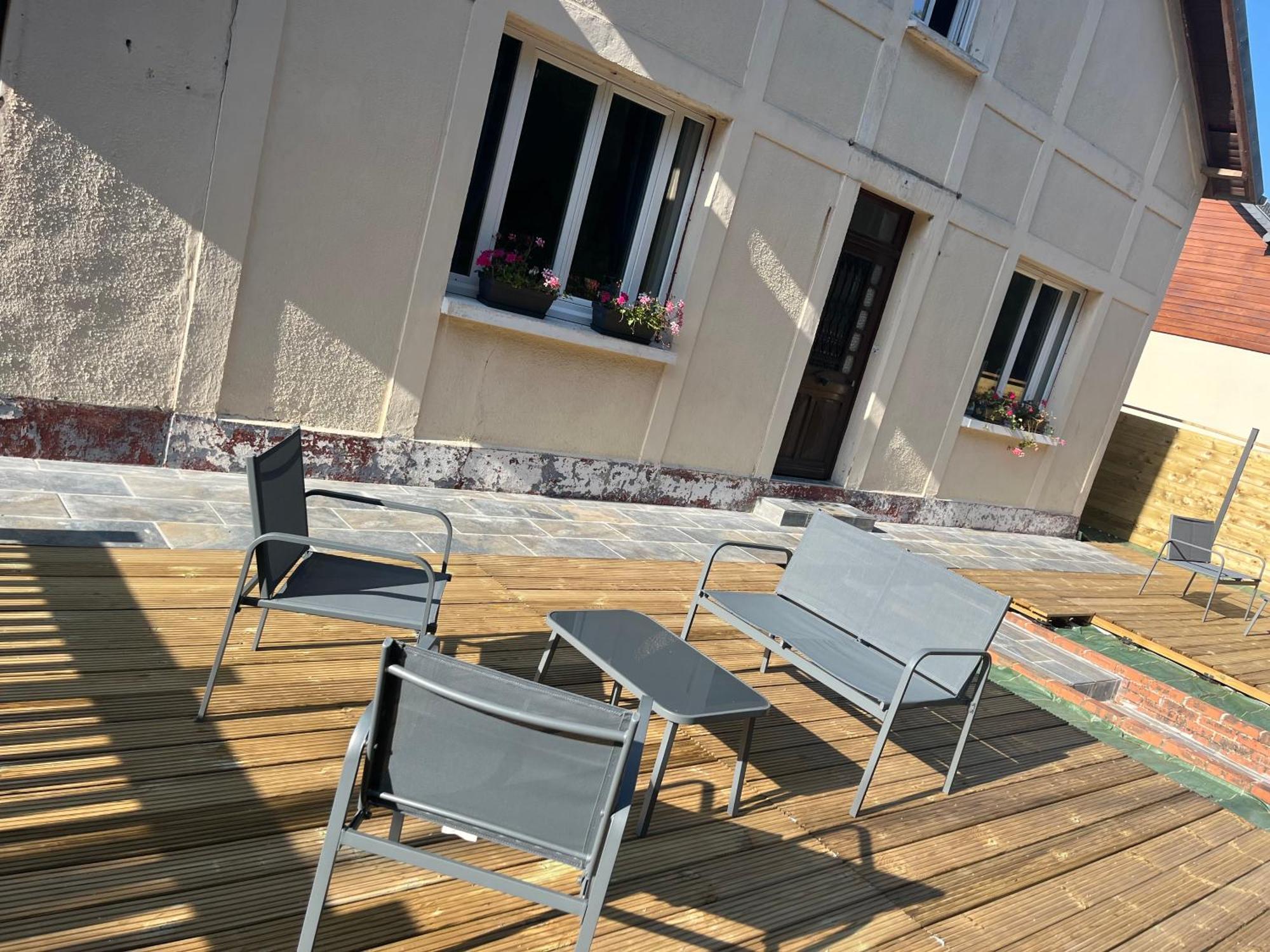 Chez Melanie, Pres De L'Abbaye Apartment Jumièges Екстериор снимка